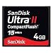 SanDisk SDCFH-004G-A11 4GB/15MB Ultra II CF Card ( US Retail Package )