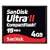 SanDisk SDCFH-004G-A11 4GB/15MB Ultra II CF Card ( US Retail Package )