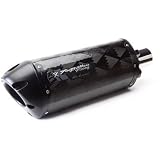 06-07 YAMAHA YZF-R6: TWO BROTHERS M-2 BLACK SERIES FULL SYSTEM EXHAUST - CARBON FIBER by Two Brothers Racing