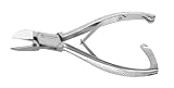 Medline Nail Nippers - Concave jaws, 5 1/2, 14 cm -