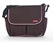 Sip Hop Dash Diaper Bag-Brown/Pink Color