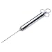 Eastman Outdoors Stainless Steel Gourmet Injector - 2-Ounce.