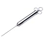 Eastman Outdoors Stainless Steel Gourmet Injector - 2-Ounce.