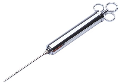 Best Price Eastman Outdoors Stainless Steel Gourmet Injector - 2-Ounce.