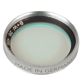 B + W 28mm Digital Pro UV/IR Blocking #486 Glass Filter for Blocking Ultra Violet and Infrared Radiation