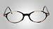 Seashell Arc Reader Hand Painted Reading Glasses (0.00 - +3.00)