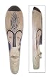 Wood mask, 'Fang Hunter' Wood mask, 'Fang Hunter'