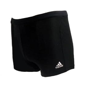 Adidas Infinitex Men's Black Boxer Swimming Trunks