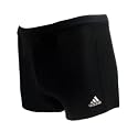 Adidas Infinitex Men's Black Boxer Swimming Trunks