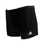 Adidas Infinitex Men's Black Boxer Swimming Trunks