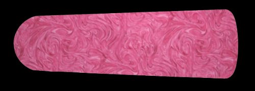 BEAUTIFUL SWIRL 42 CEILING FAN W/LIGHT