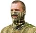 Primos Realtree Hardwoods Green HD Camouflage Stretch-Fit 1/2 Mask
