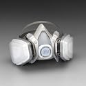 3M Dual Cartridge Respirator Assembly 51P71, OV/P95 Filter Small