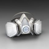 3M 51P71 Organic Vapor / P95 Respirator Gas Mask, Small