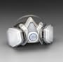 3M Dual Cartridge Respirator Assembly 51P71, OV/P95 Filter Small