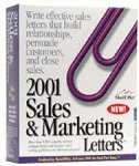 2001 Sales Marketing Letters 1.0