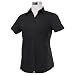 Chef Works CSWV-BLK-M Women Universal Shirt, Black / Black, Medium