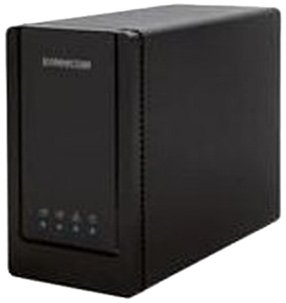 Freecom 6TB Dual Drive Network Center (8,9 cm (3,5 Zoll), SATA II) NAS System Preisvergleich