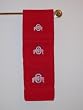 Ohio State Buckeyes Bathroom 3 Piece Towels Set NCAA College Athletics