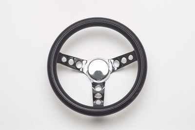 Grant 834 Wheel Blk Foam 11 1/2