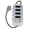 HQ - HQSS0058 - Boitier de Commutation P�ritel 6 - 1 - Argent
