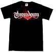 THROWDOWN - Backstab - Black T-shirt