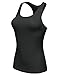 GIODANI Womens Racerback Workout Stylish Compression Tank Top