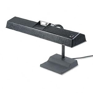 Electrix� Extra-Bright Fluorescent Gooseneck Desk Lamp LAMP,DESK,FLUOR,2TB (Pack of 2) by ELECTX