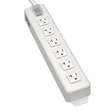 Tripp Lite TLM615NC20 6-Outlet Power Strip  with Metal Housing
