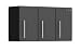 Tools & Hardware : UltiMATE Garage Large 3 Door Hanging Wall Cabinet