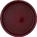 Vo-Toys Ceramic Dog Dish 7in Color Wine