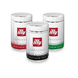 Illy Espresso Fine Grind Medium Roast