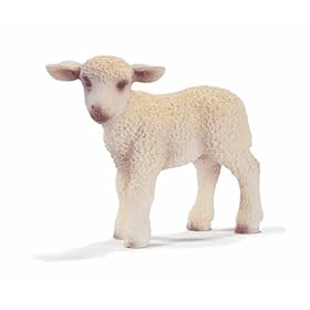  Standing Lamb Toy, 2.24