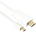 QVS 10ft Mini-DisplayPort/Thunderbolt to HDMI Digital Video Cable [MDPH-10]