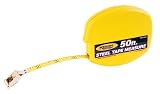 Keson ST1850Y 50 Closed-Plastic House Steel Tape