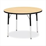 Jonti-Craft RidgeLine Kydz Activity Round Preschool Table