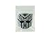 Transformers Autobot Car Chrome Badge Emblem 3D Logo