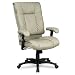 Office StarTM 93 Series Executive Leather High Back Swivel/Tilt Chair, Tan