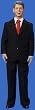 Talking President William Clinton Doll