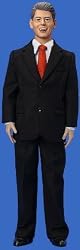 Talking President William Clinton Doll