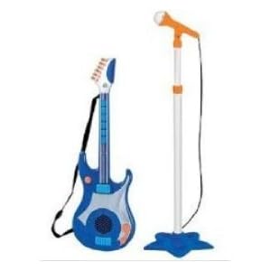 Discovery Kids Microphone Stand and Guitar Set by 
