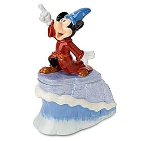Disney Sorcerer Mickey Cookie Jar by Disney