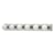Sea Gull Lighting 4739-98 Center Stage Six-Bulb Vanity, Brushed Stainless Finish