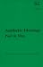 Aesthetic Ideology (Theory & History of Literature)