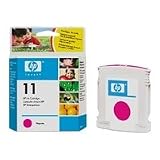 HP No. 11 Magenta Inkjet Cartridge (C4837A)