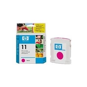 Hp Hewlett Packard 11 Ink Cartridge Magenta Red C4837A
