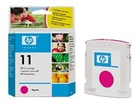 Electronics: HP No. 11 Magenta Inkjet Cartridge C4837A