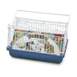Super Pet Take Me Home Pet Carrier for Small Pets (Small, 10 Inch L x 5-3/4 Inch W x 6 Inch H)