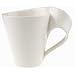 Villeroy and Boch Caf� Right Handed XL Mug 0.35ltr - White