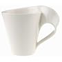 Villeroy and Boch Caf� Right Handed XL Mug 0.35ltr - White